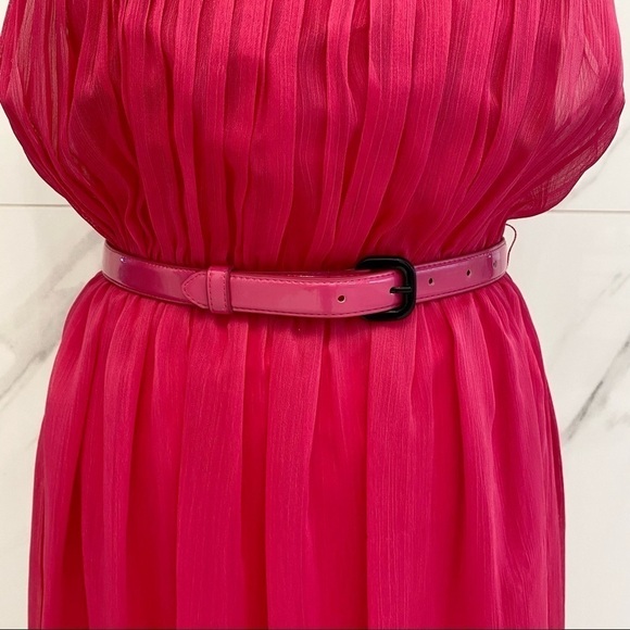 ALICE + OLIVIA PINK MINI DRESS - Picture 6 of 15